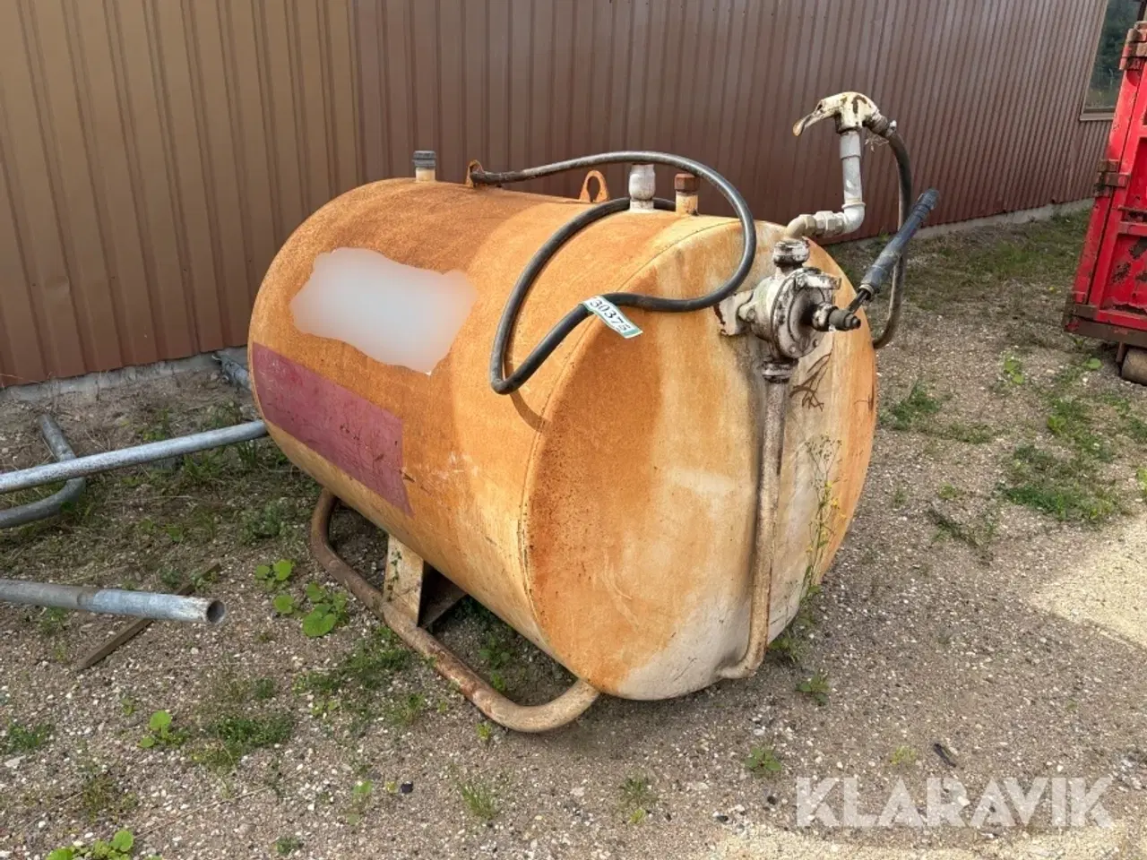 Billede 2 - Dieseltank Ajva 1500L