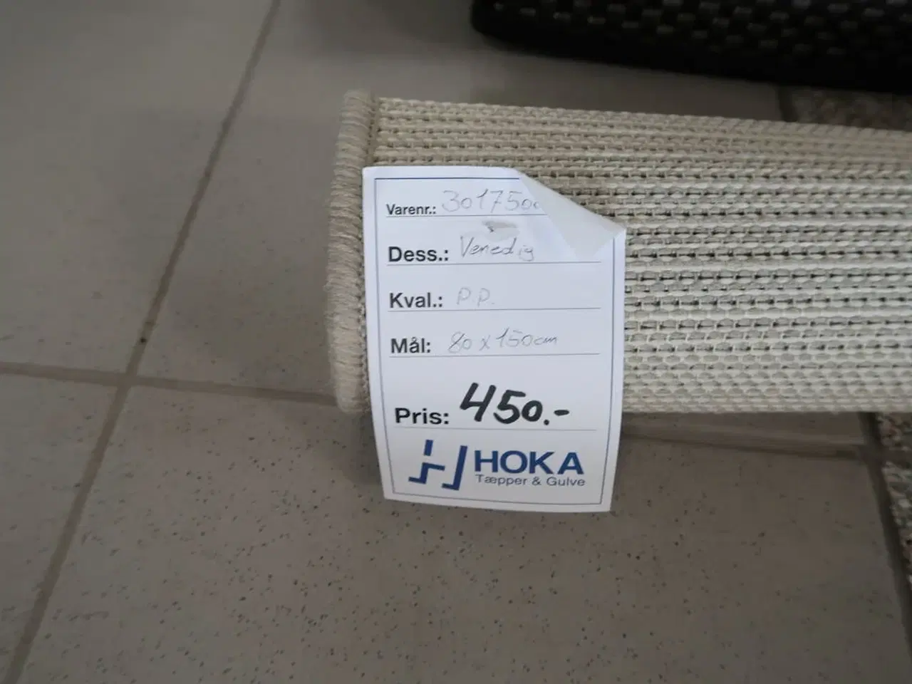 Billede 2 - Gulvtæppe VENEDIG PP