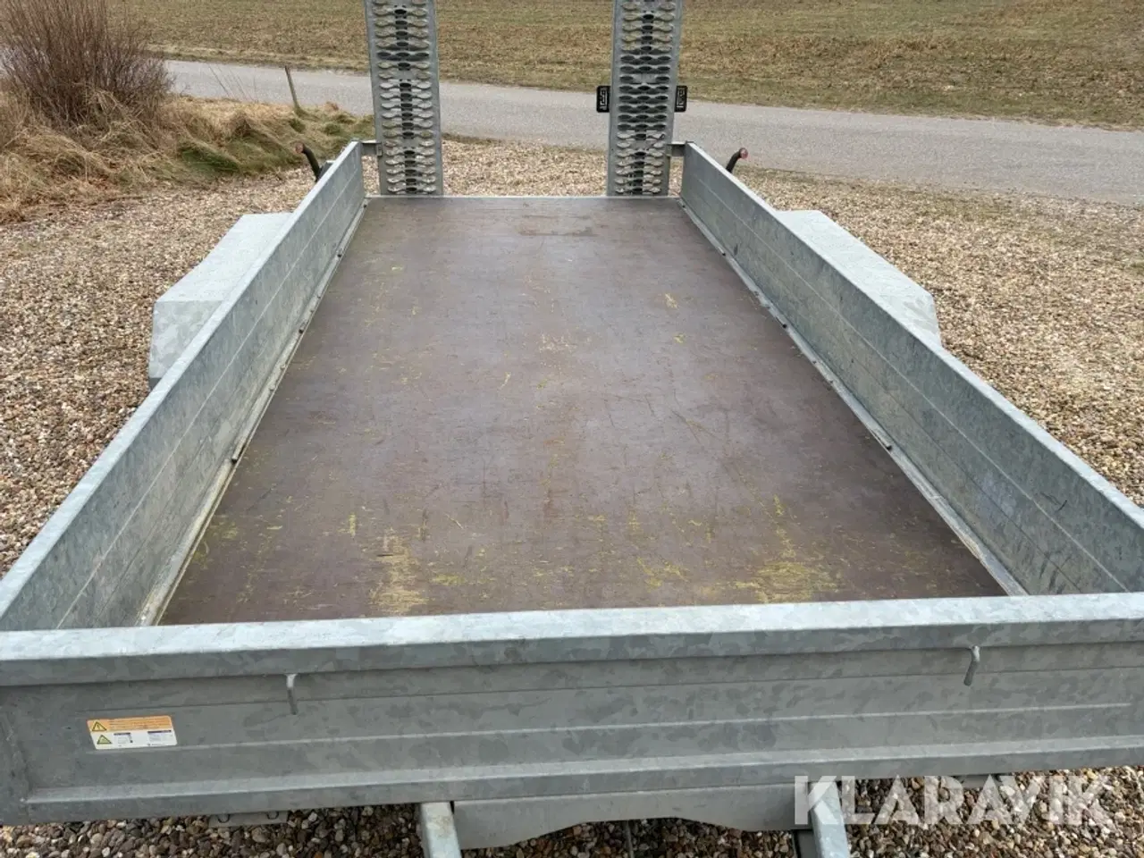 Billede 7 - Maskintrailer Saris C2C Arba