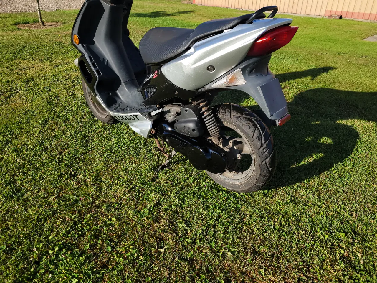 Billede 8 - Iorden velkørende peugeot speedfight 2 30