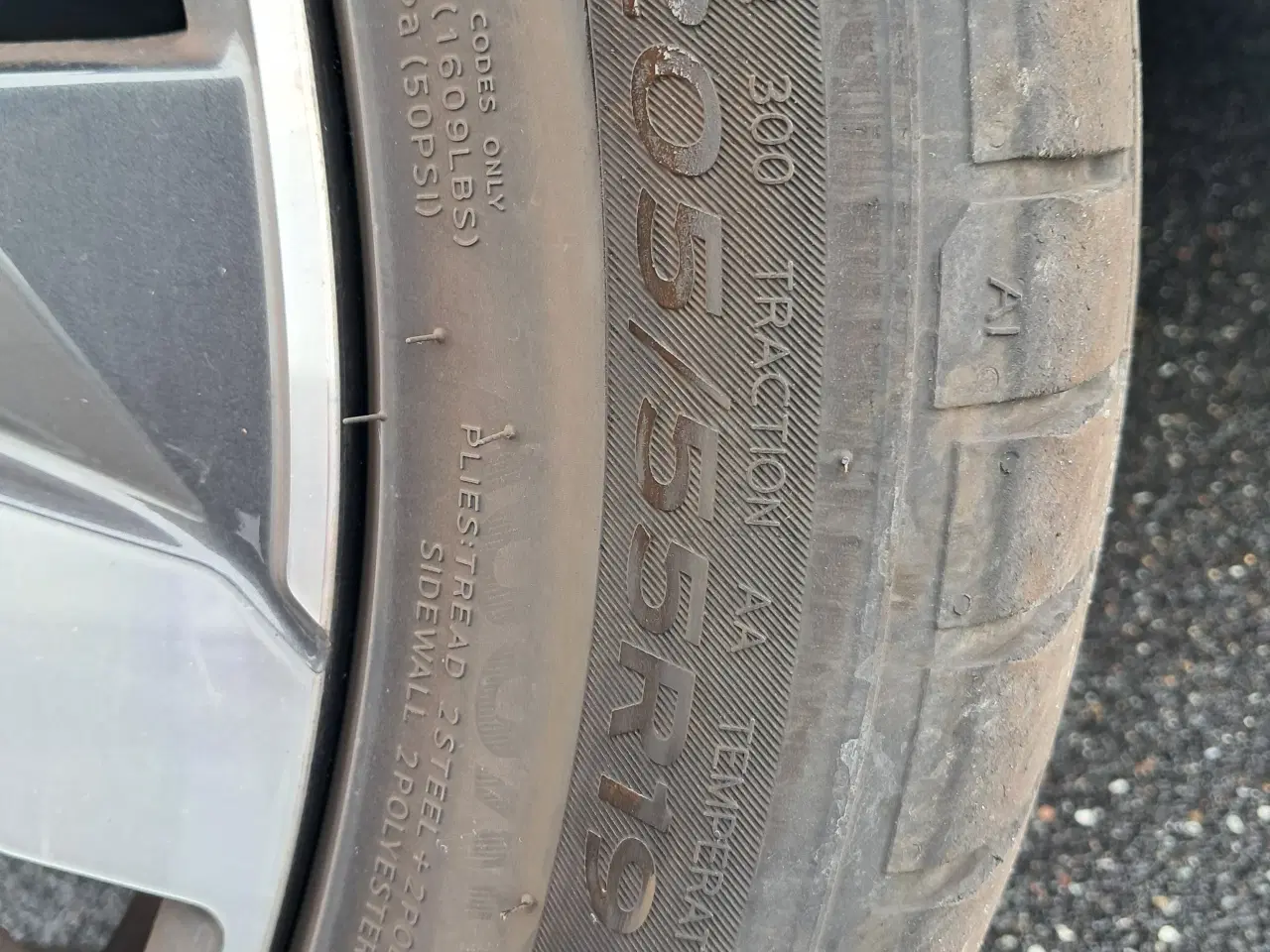Billede 3 - Originale Peugeot fælge - sommerdæk