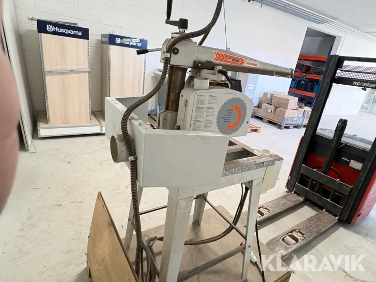 Billede 3 - Radialarmsav Maggi Engineering Professional Sega Radiale V 400–50”