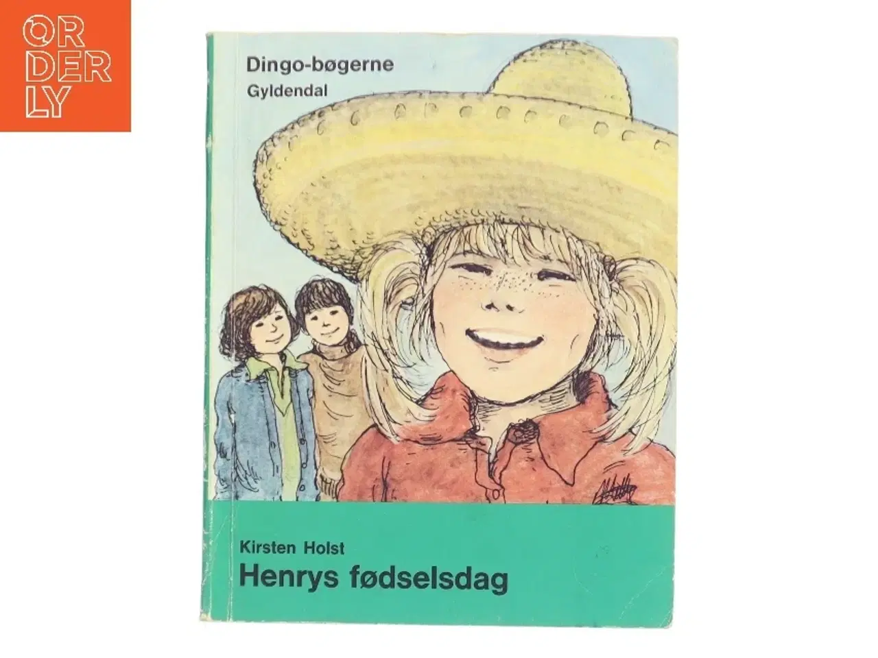 Billede 1 - Henrys fødselsdag af Kirsten Holst (Bog)