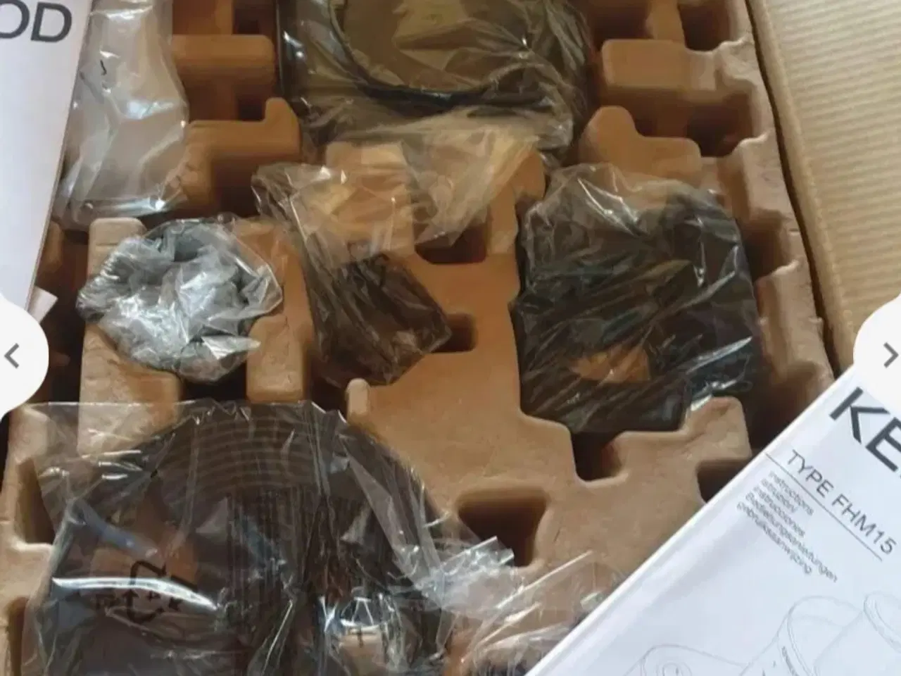 Billede 5 - Kenwood FHM155 foodprocessor, blender og mixer