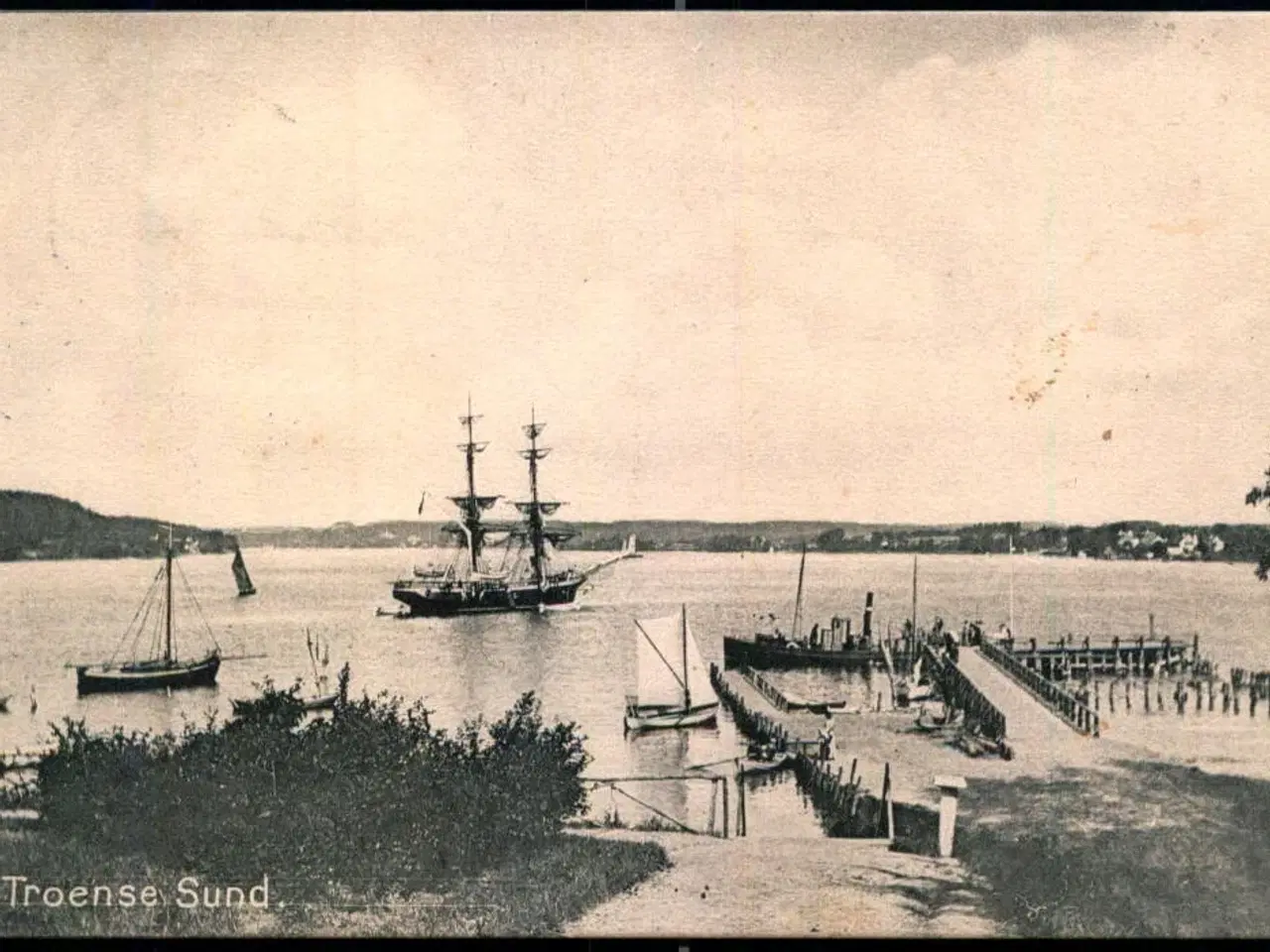 Billede 1 - Troense Sund - Alex Vincent 3129 - Brugt