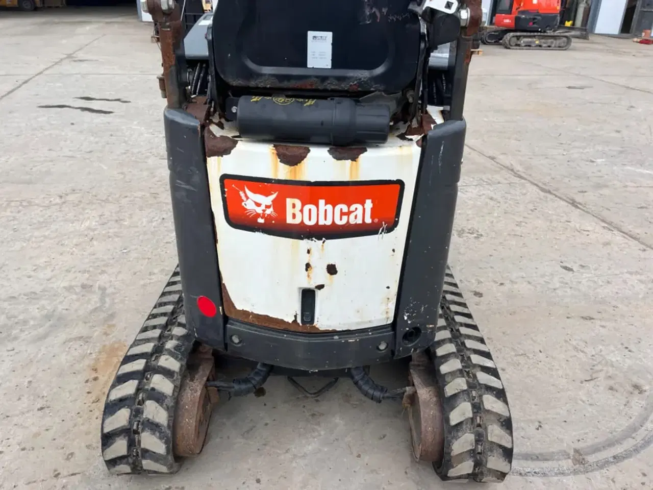 Billede 8 - Bobcat E10 minigraver