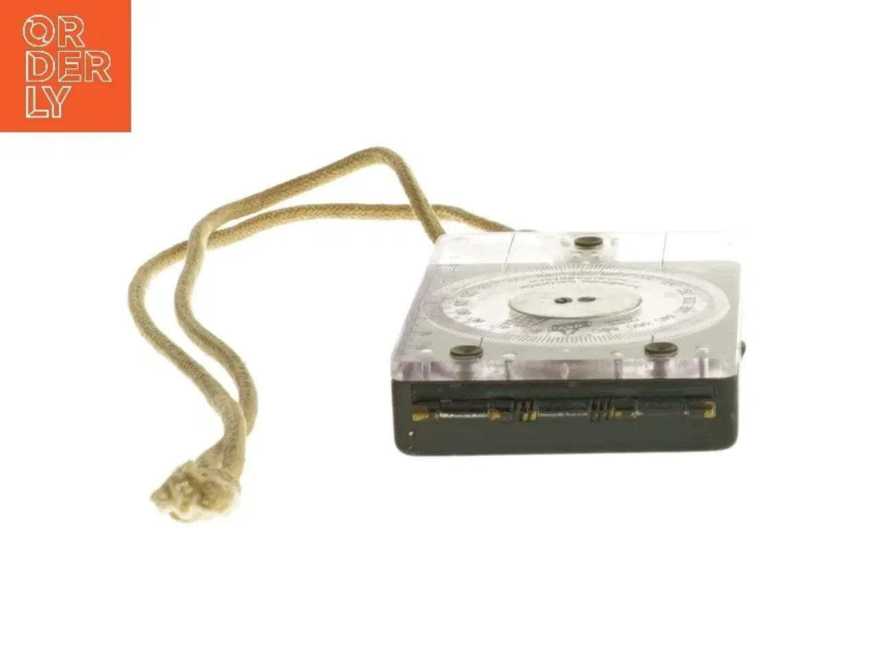 Billede 2 - Vintage spejlkompas for display - Silva (str. 10x6,5 cm)