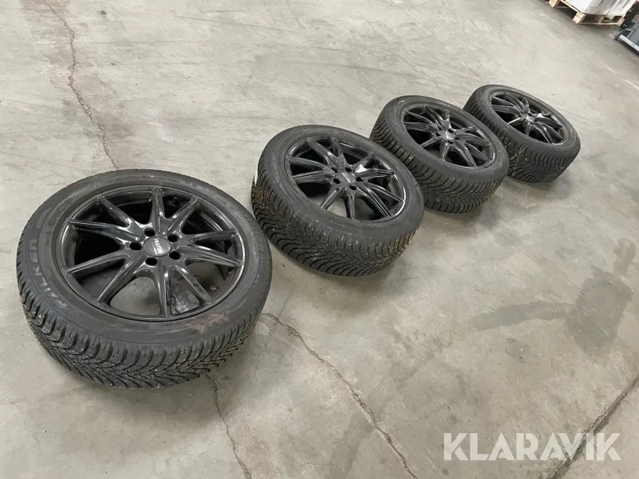 Billede 3 - Alufælge Platin Wheels