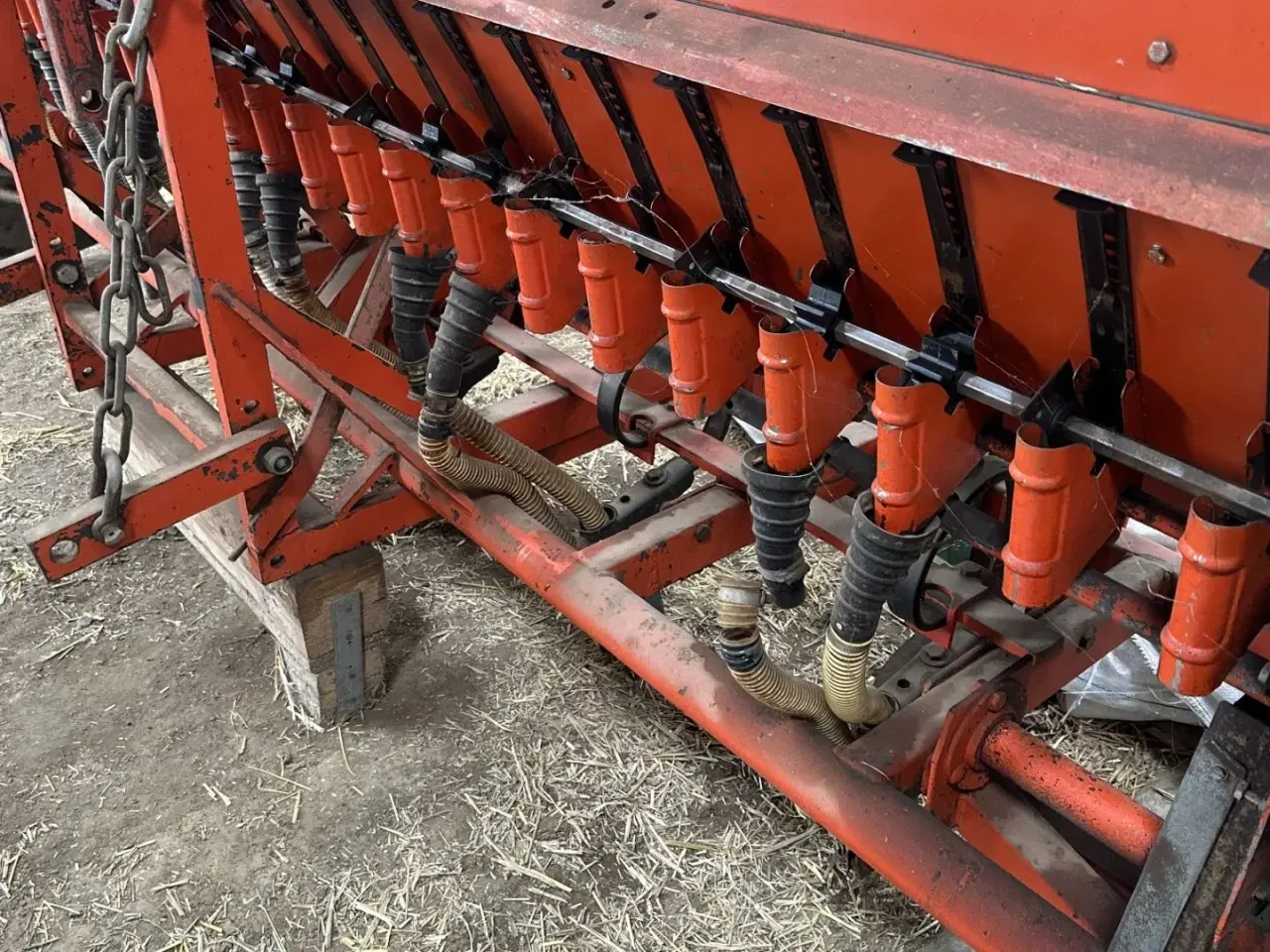 Billede 5 - Nordsten 3 meter gødningsplaceringsmaskine.Med tænder.