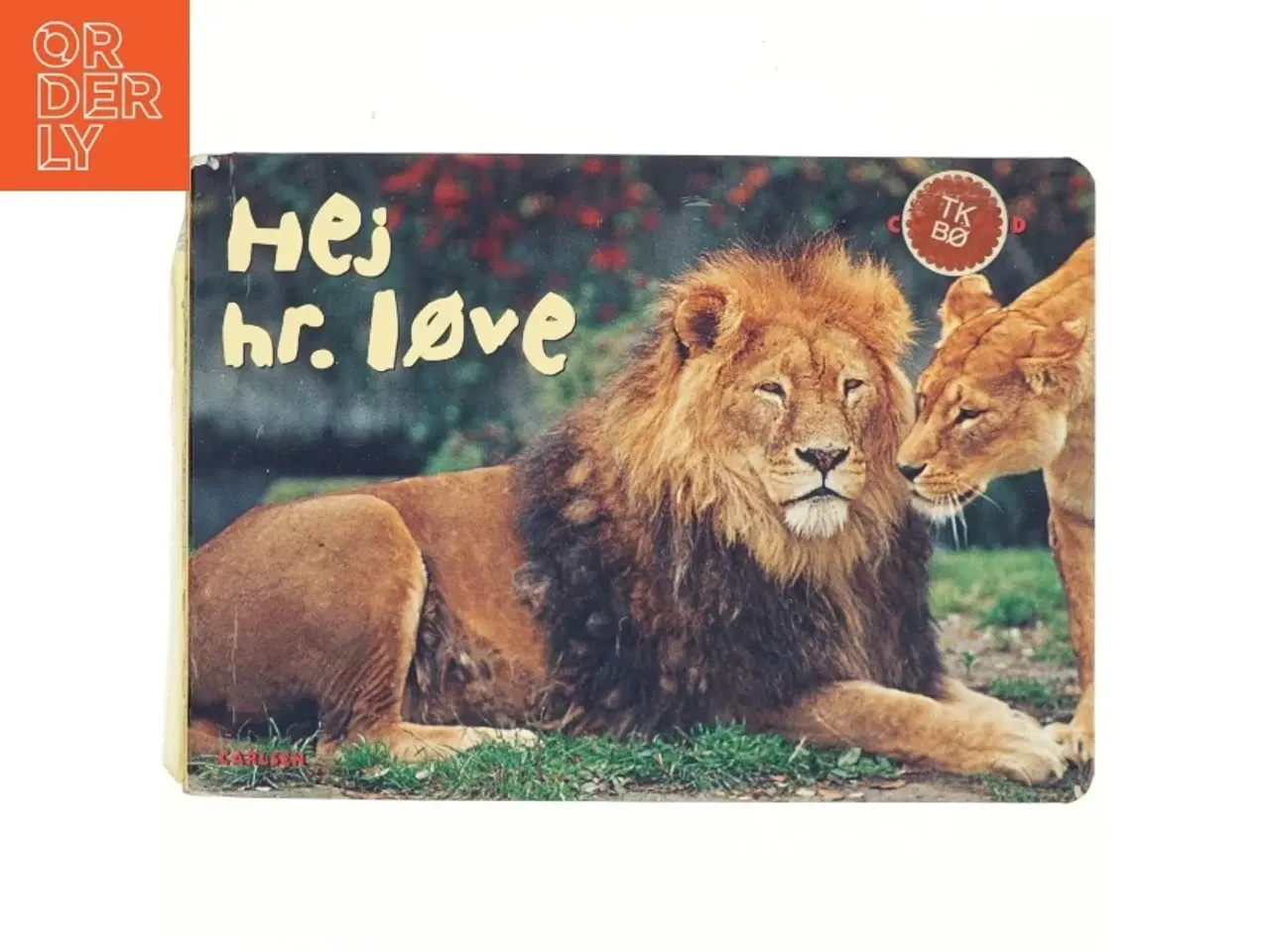Billede 1 - Hej hr.Løve