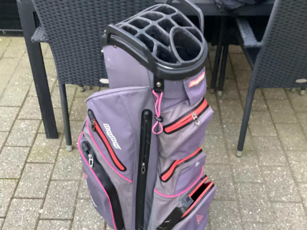 Billede 4 - BAG BOY golfvognbag  . TECH NO VATER.