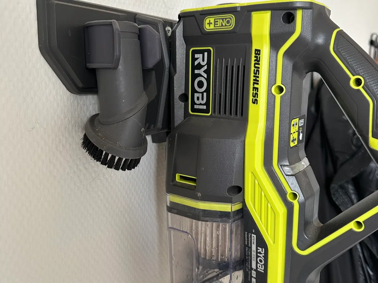 Billede 3 - Ryobi støvsuger