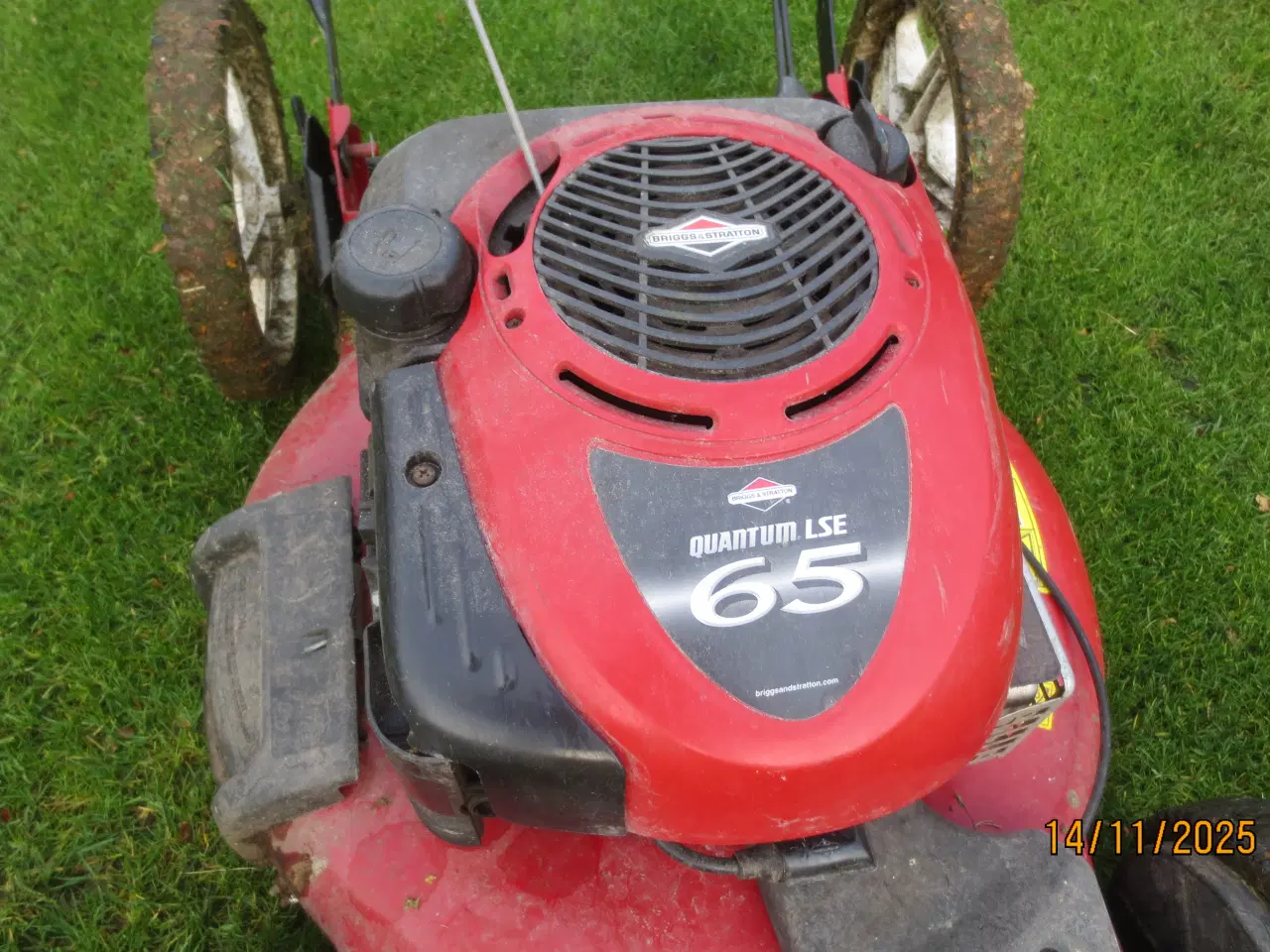 Billede 4 - 1 stk Partner Selvkørende Rotorplæneklipper