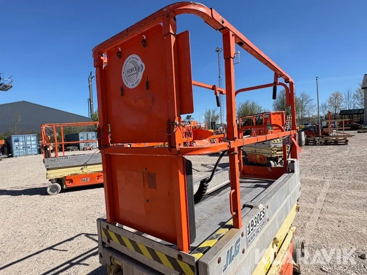 Billede 12 - Sakslift JLG 1930ES 8 meter