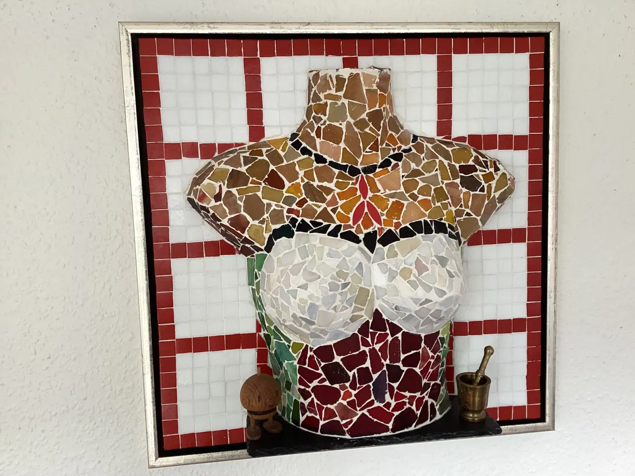 Billede 1 - Mosaik billede. 