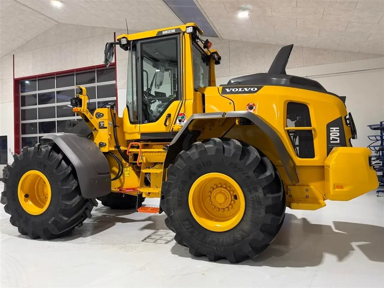 Billede 5 - Volvo L 70 H AGRICULTURE! KUN 4 TIMER, LANG BOM OG LOCK-UP! PÅ LAGER TIL OMGÅENDE LEVERING!