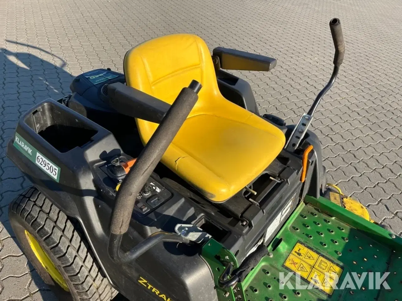 Billede 11 - Zeroturn John deere Z525