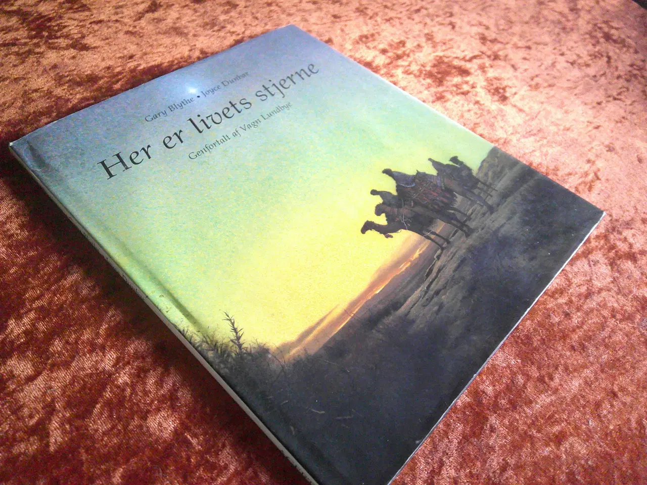 Billede 1 - Her er livets stjerne, Joyce Dunbar, 