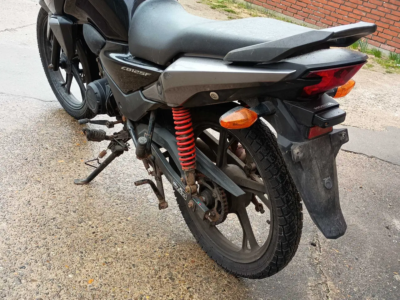 Billede 9 - Honda cbf 125