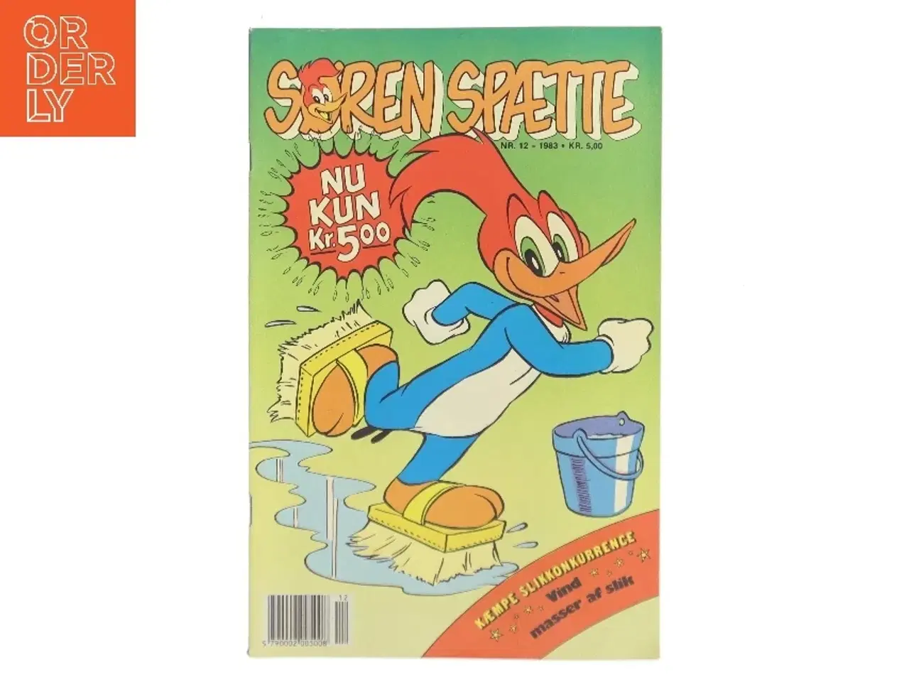 Billede 1 - Søren Spætte (Bog)