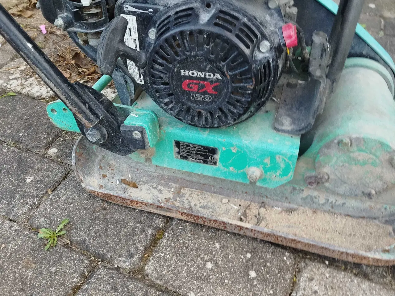 Billede 6 - Pladevibrator 70kg