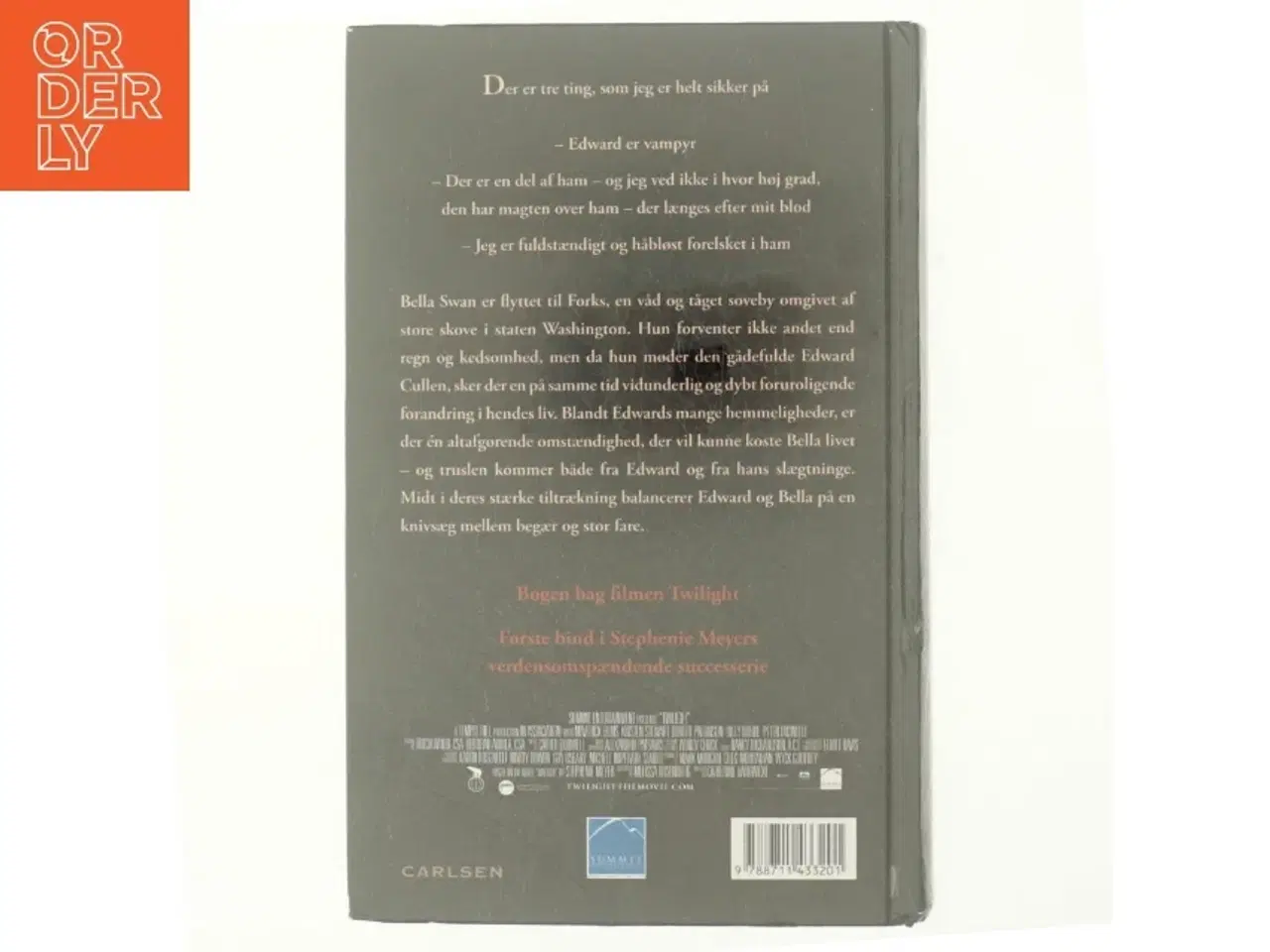 Billede 3 - Twilight - tusmørke af Stephenie Meyer (Bog)
