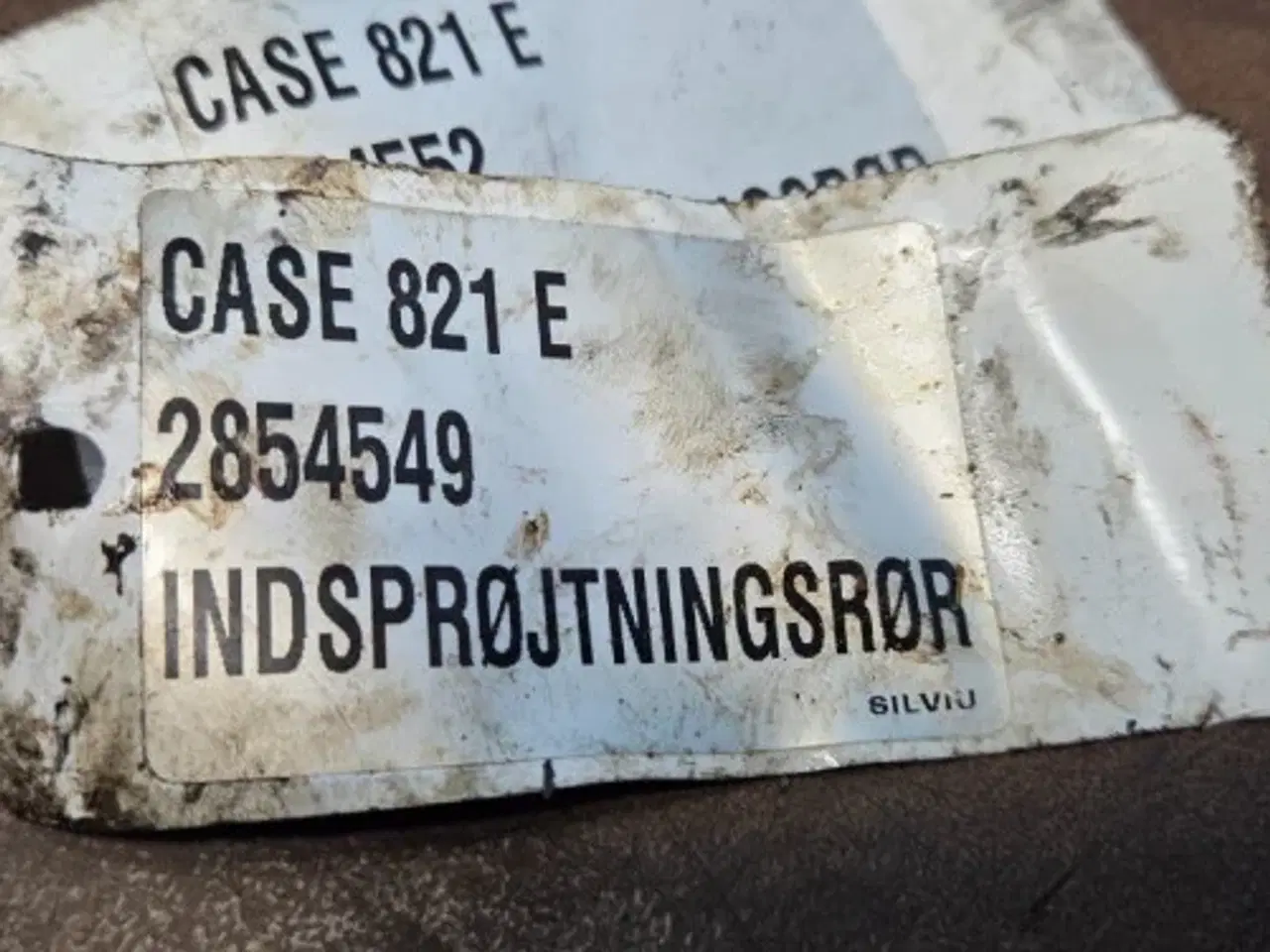 Billede 5 - Case 821E Dyserør Sæt 2854544