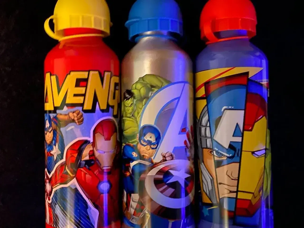 Billede 1 - Avengers alu drikkedunk