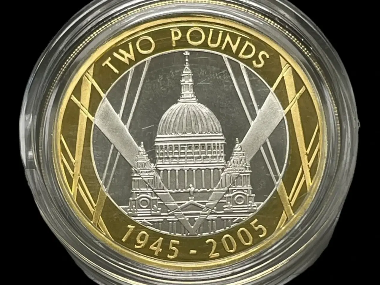 Billede 1 - 2 Pounds 2005