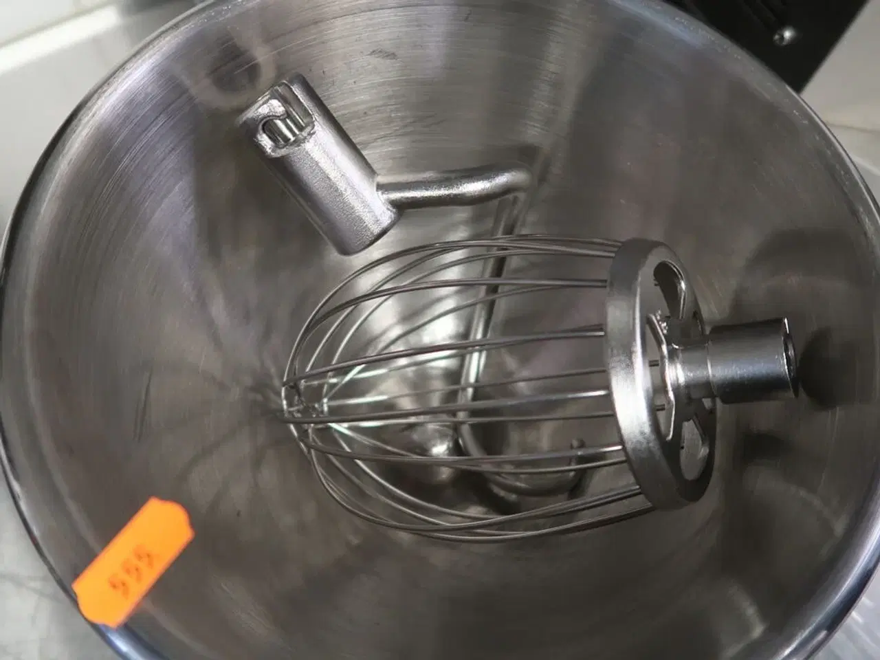 Billede 4 - Røremaskine TEDDY 5 L sort Varimixer (Brugt)