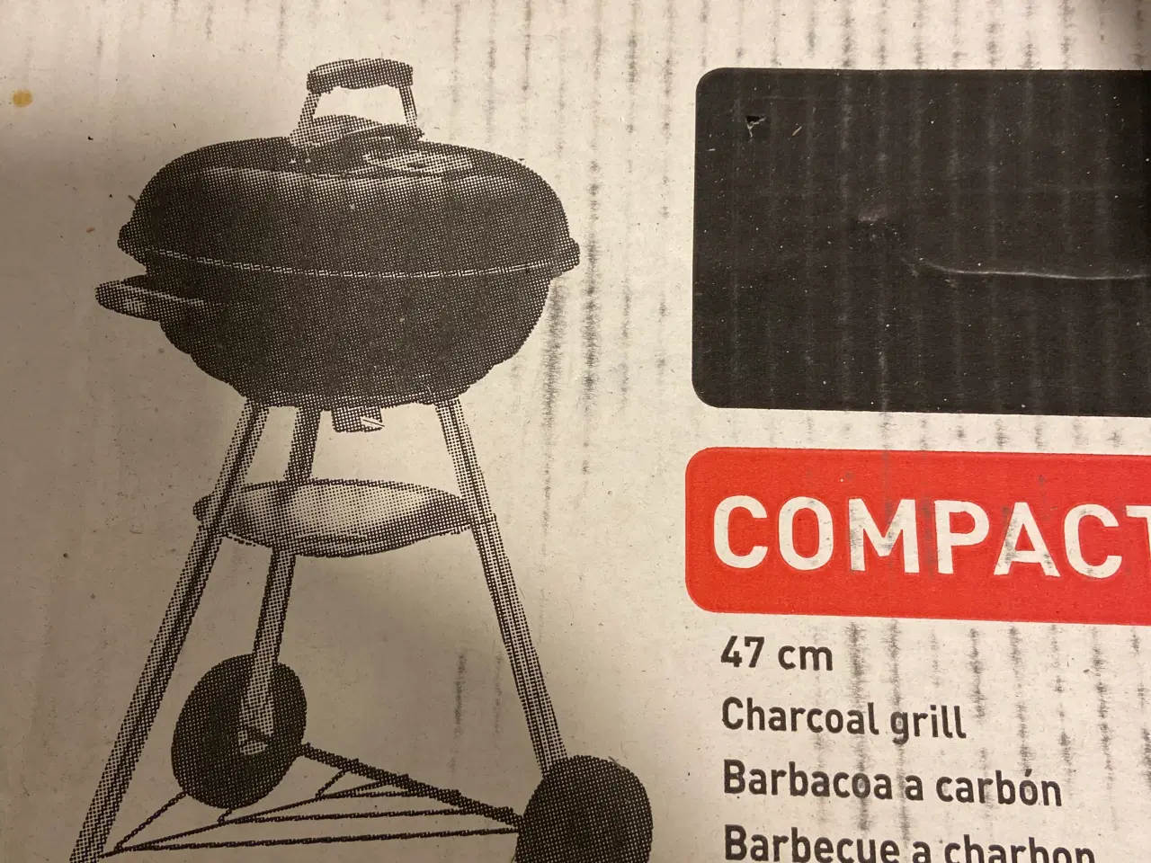 Billede 1 - Kuglegrill kul (Weber) 