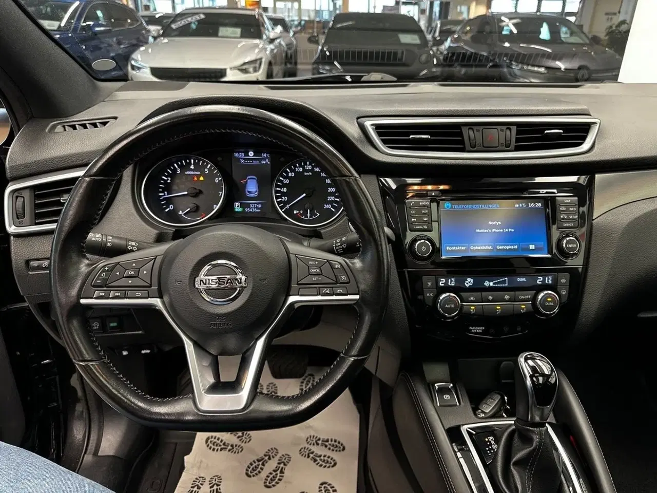 Billede 14 - Nissan Qashqai 1,2 Dig-T 115 Tekna+ X-tr.