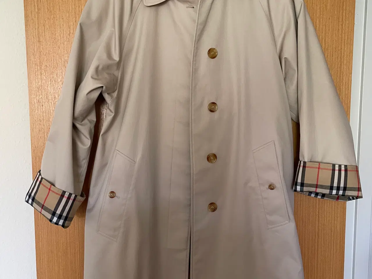 Billede 1 - Burberry trenchcoat (vintage)