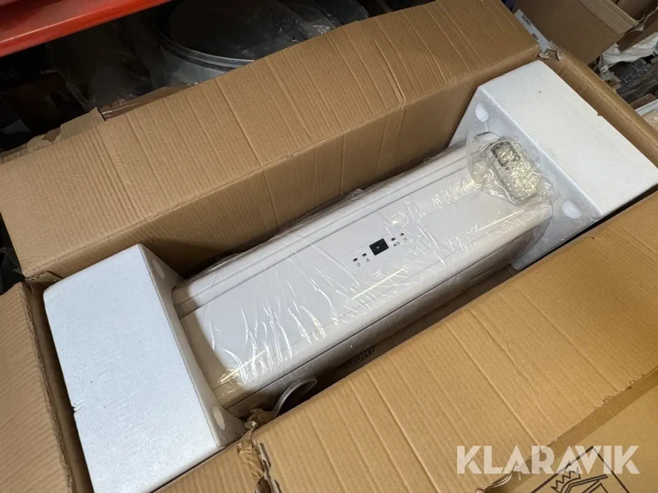 Billede 1 - Inde-del til varmepumpe Clint HWW/EC 62 2 styks