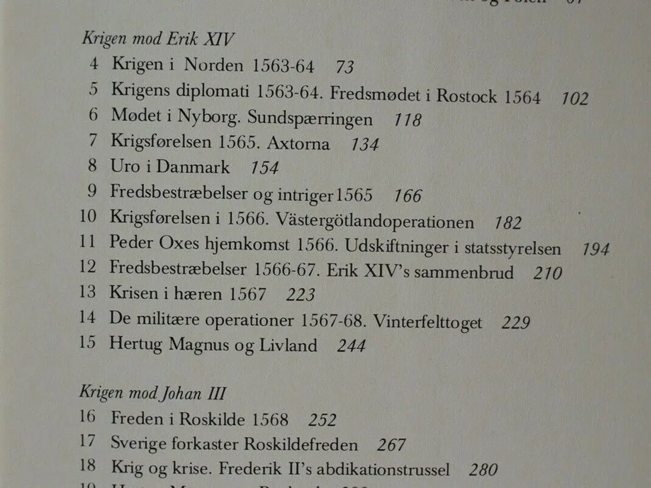 Billede 2 - danmarks konflikt med sverige 1563-1570, af frede 