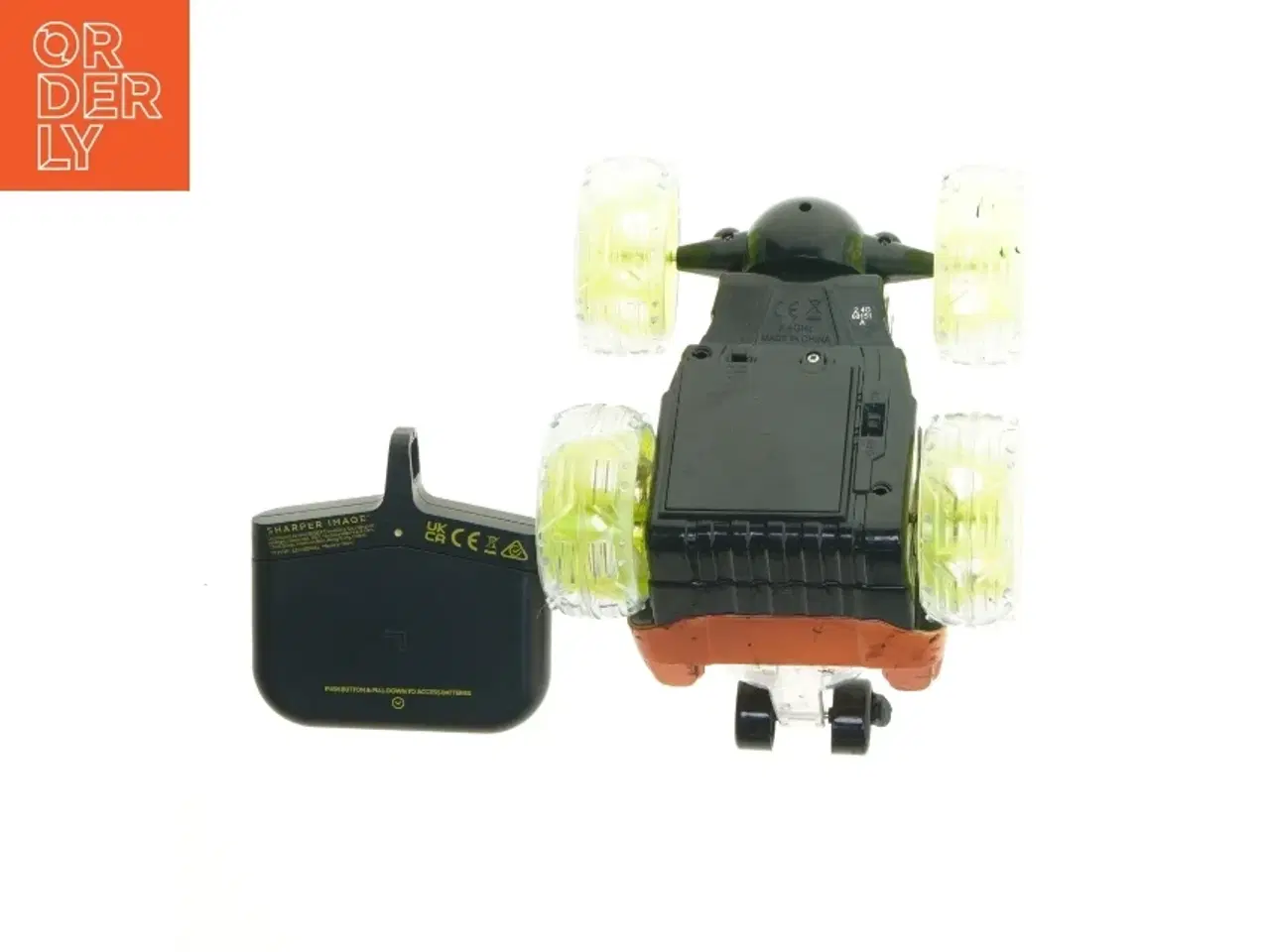 Billede 3 - Fjernstyret bil Whirlwind fra Sharper Image (str. 19 cm)