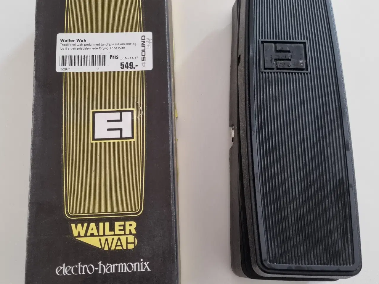 Billede 1 - Pedal - Electro Harmonix Wailer Wah