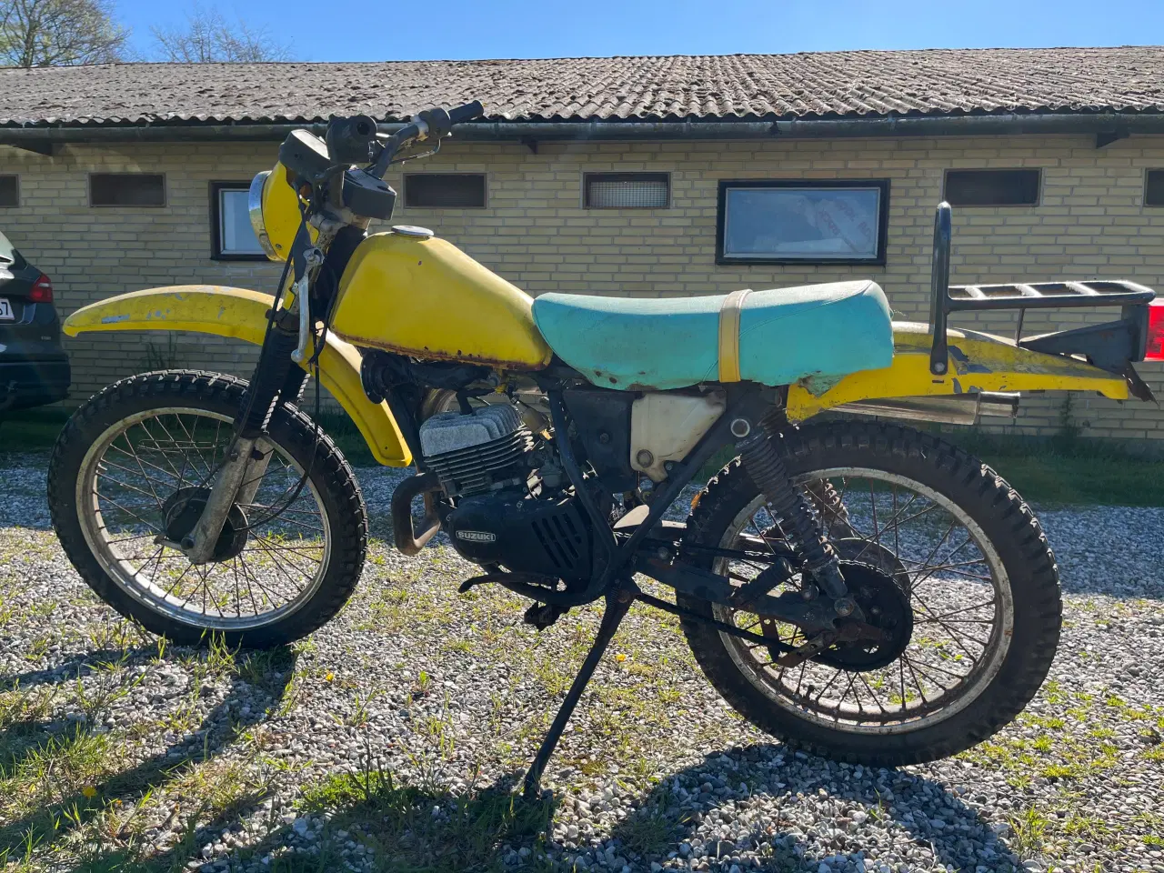 Billede 4 - Suzuki TS 125