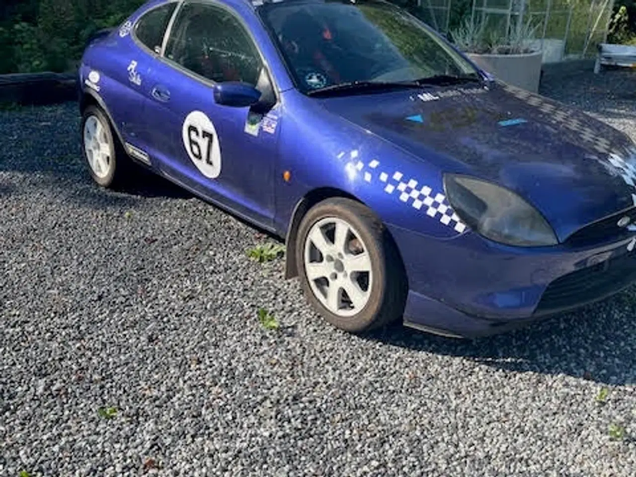 Billede 1 - Rallybil
