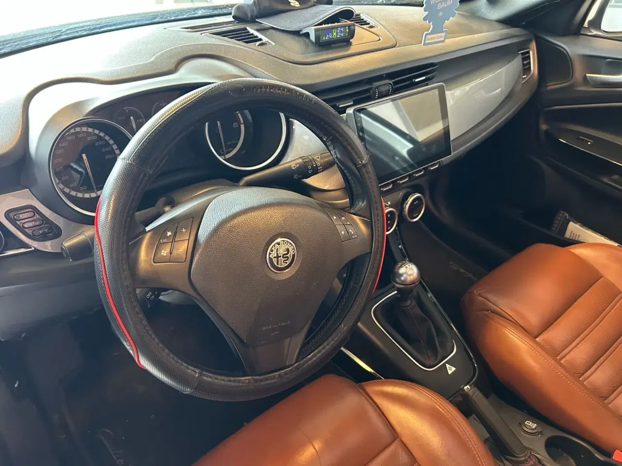 Billede 9 - Alfa Romeo Giulietta 2,0 JTDM Distinctive 170HK 5d 6g