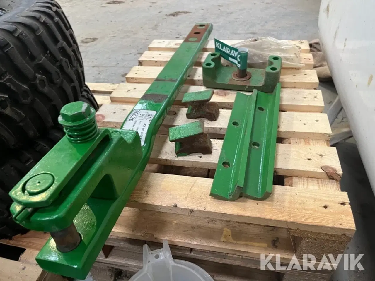 Billede 9 - Træk John Deere 11.5t