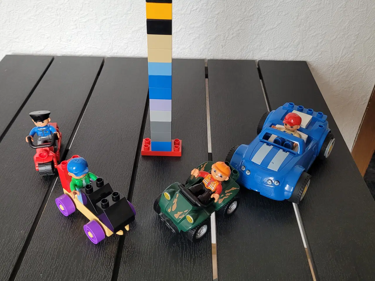 Billede 1 - LEGO DUPLO biler/klodser
