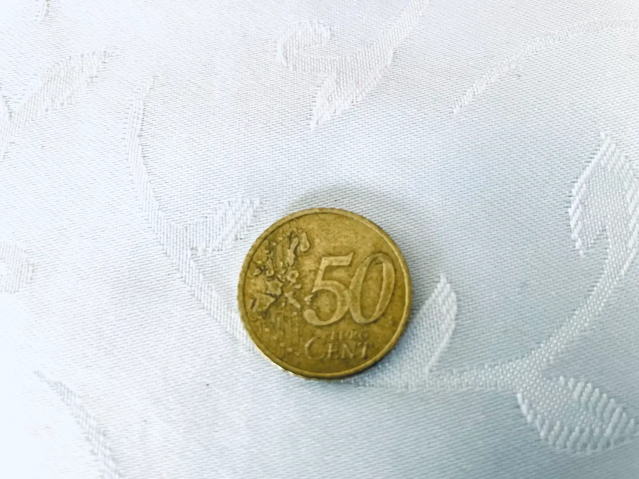 Billede 6 - Euro 2 stk. 50 cent 