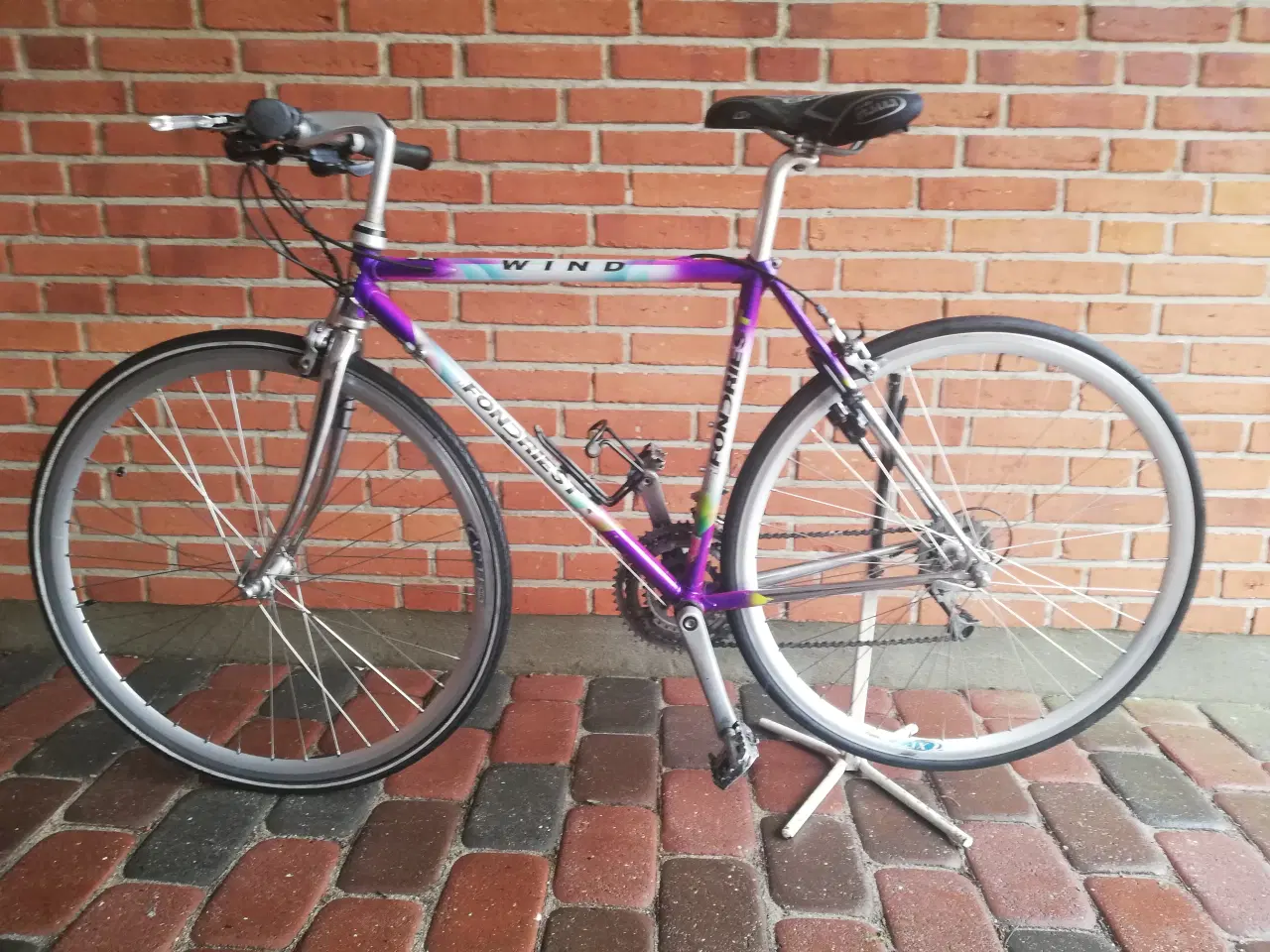 Billede 2 - FONDRIEST Wind racercykel størrelse 48