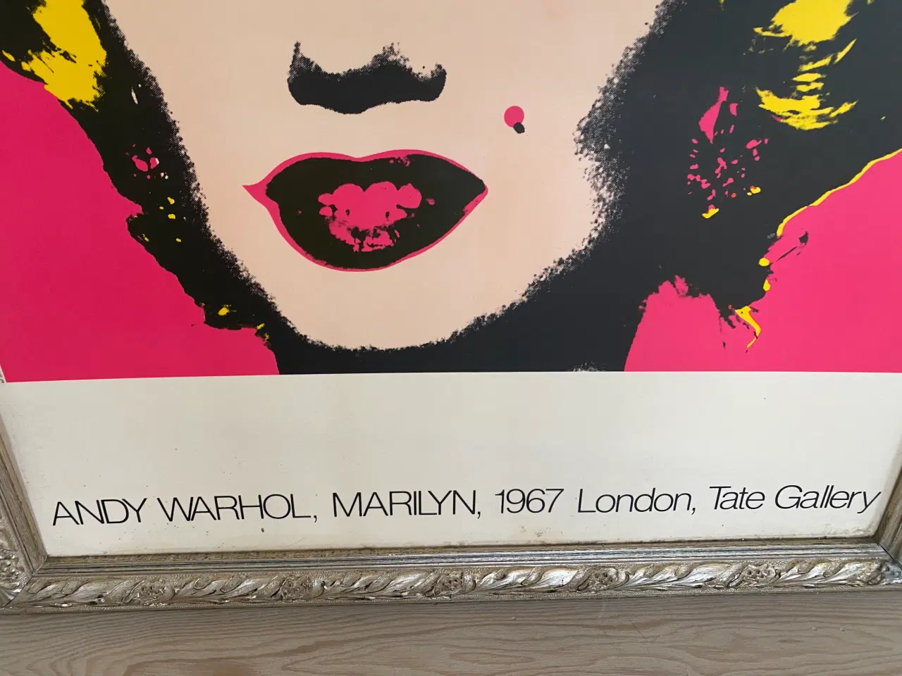 Billede 2 - Flot Marilyn Monroe kunstplakat - Andy Warhol  