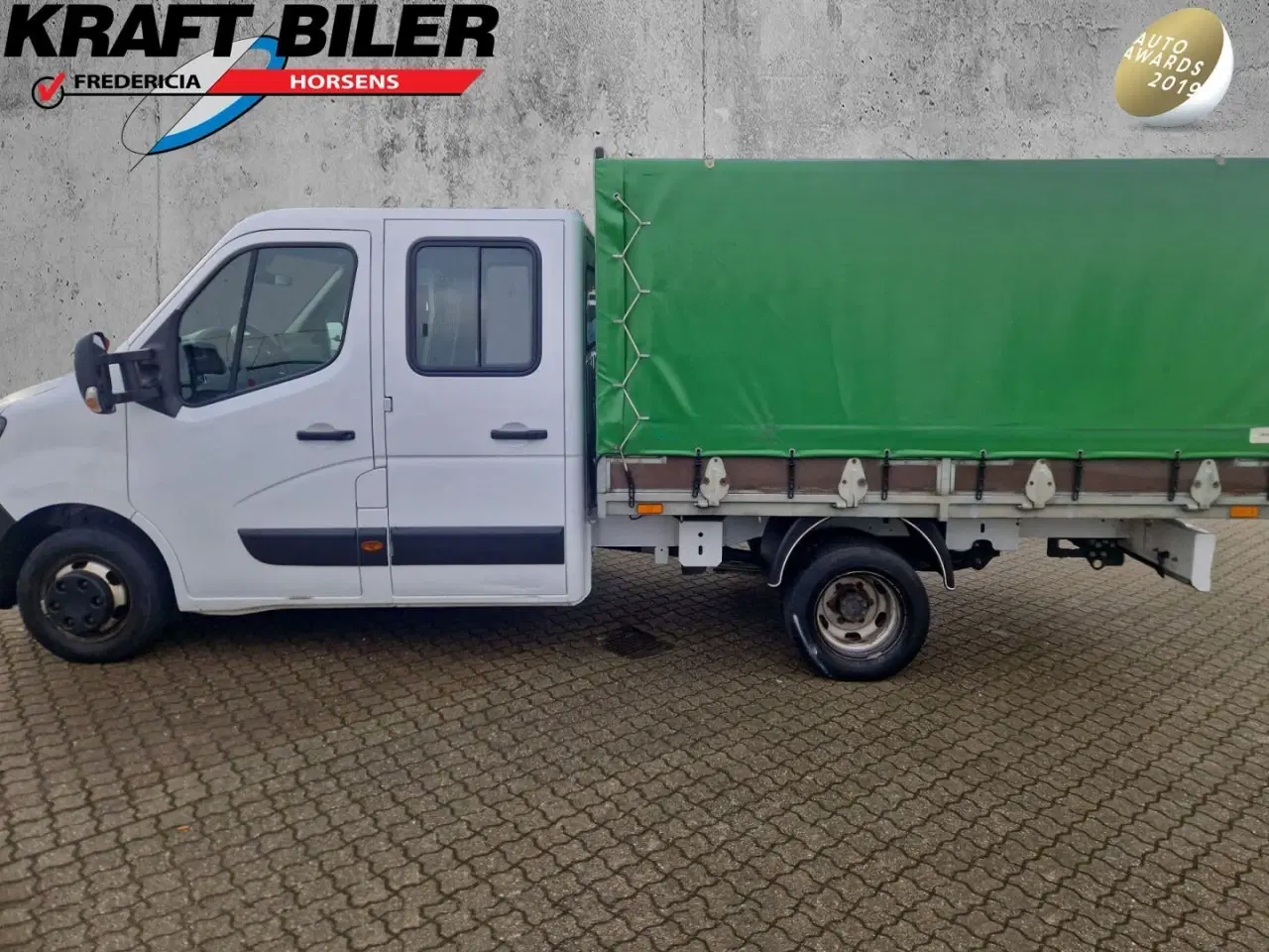 Billede 2 - Renault Master IV T35 2,3 dCi 165 Db.Kab m/lad