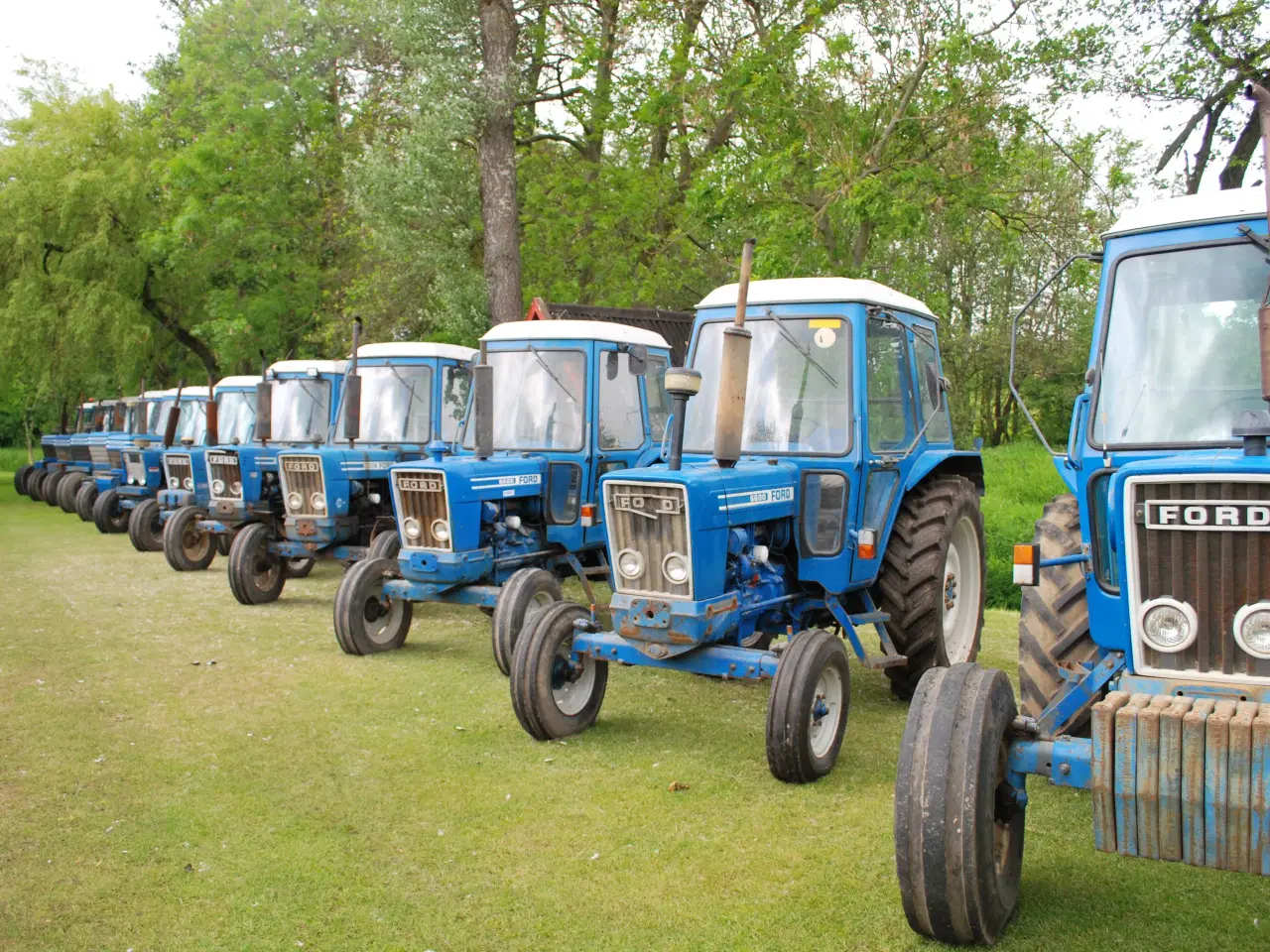 Billede 6 - Ford Traktor Købes også Defekte              