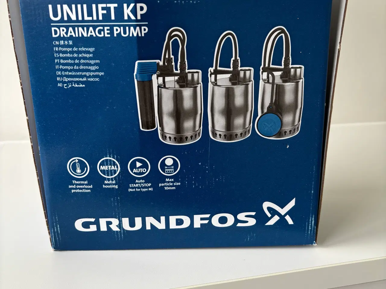 Billede 5 - Grundfos pumpe 