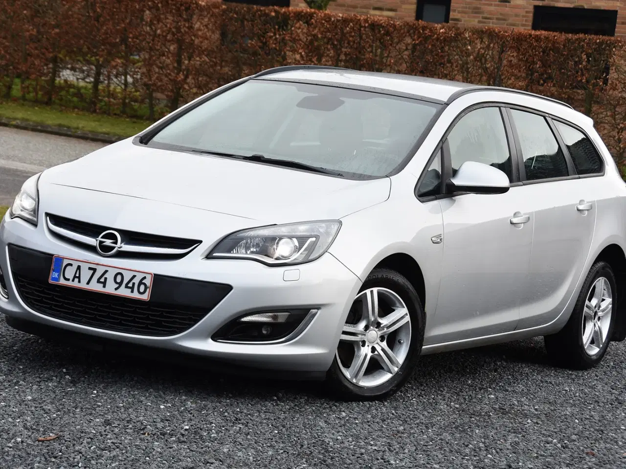 Billede 1 - opel astra 2014