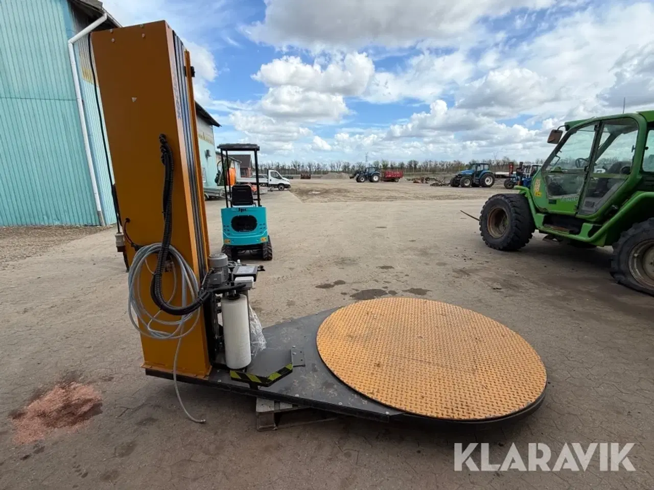 Billede 6 - Folie omvikler Strapex